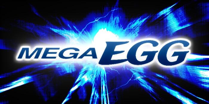 MEGAEGGのロゴ